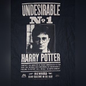 Vintage Harry Potter Movie T-shirt Men's Size 2XL